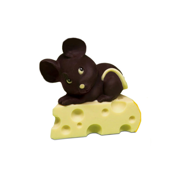 Topo su formaggio di cioccolato fondente