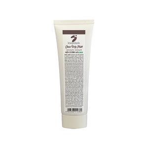 Tube et bouchon blanc avec étiquette écrite en marron du produit Choco Drip Top Chock Matt au chocolat
