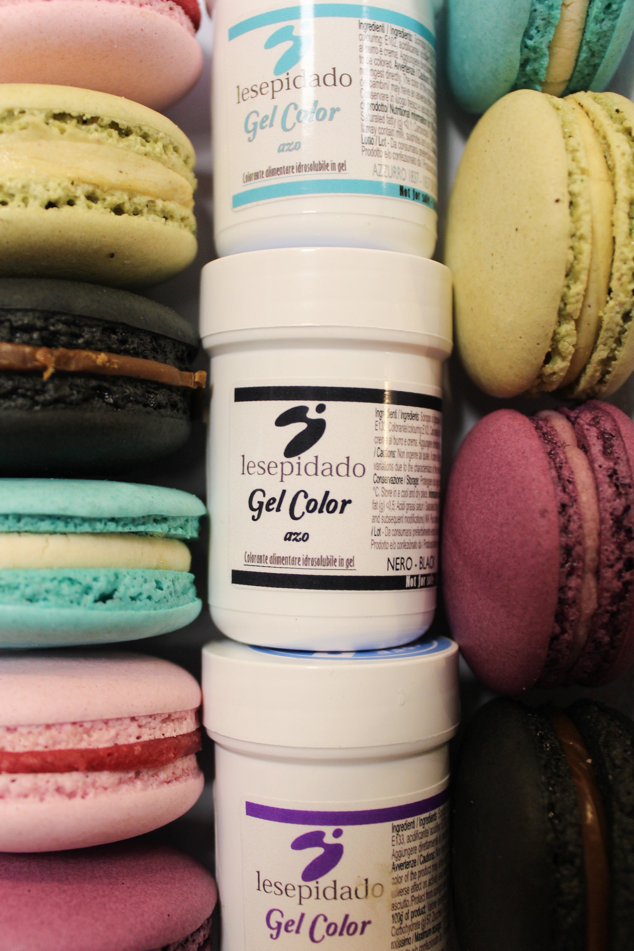 Gel color