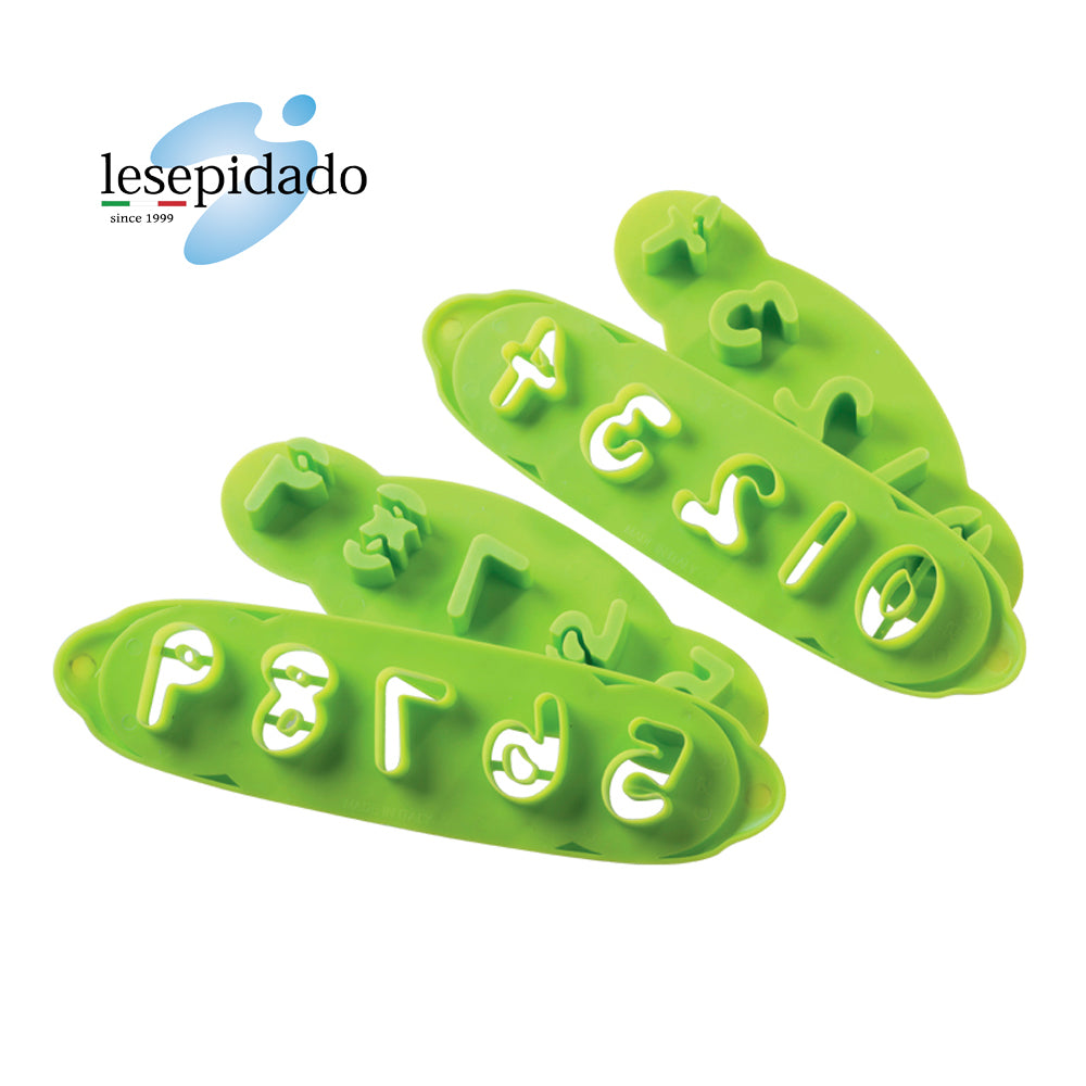 Set 2 pz Stampi + Espulsore Numeri piccoli 0-9