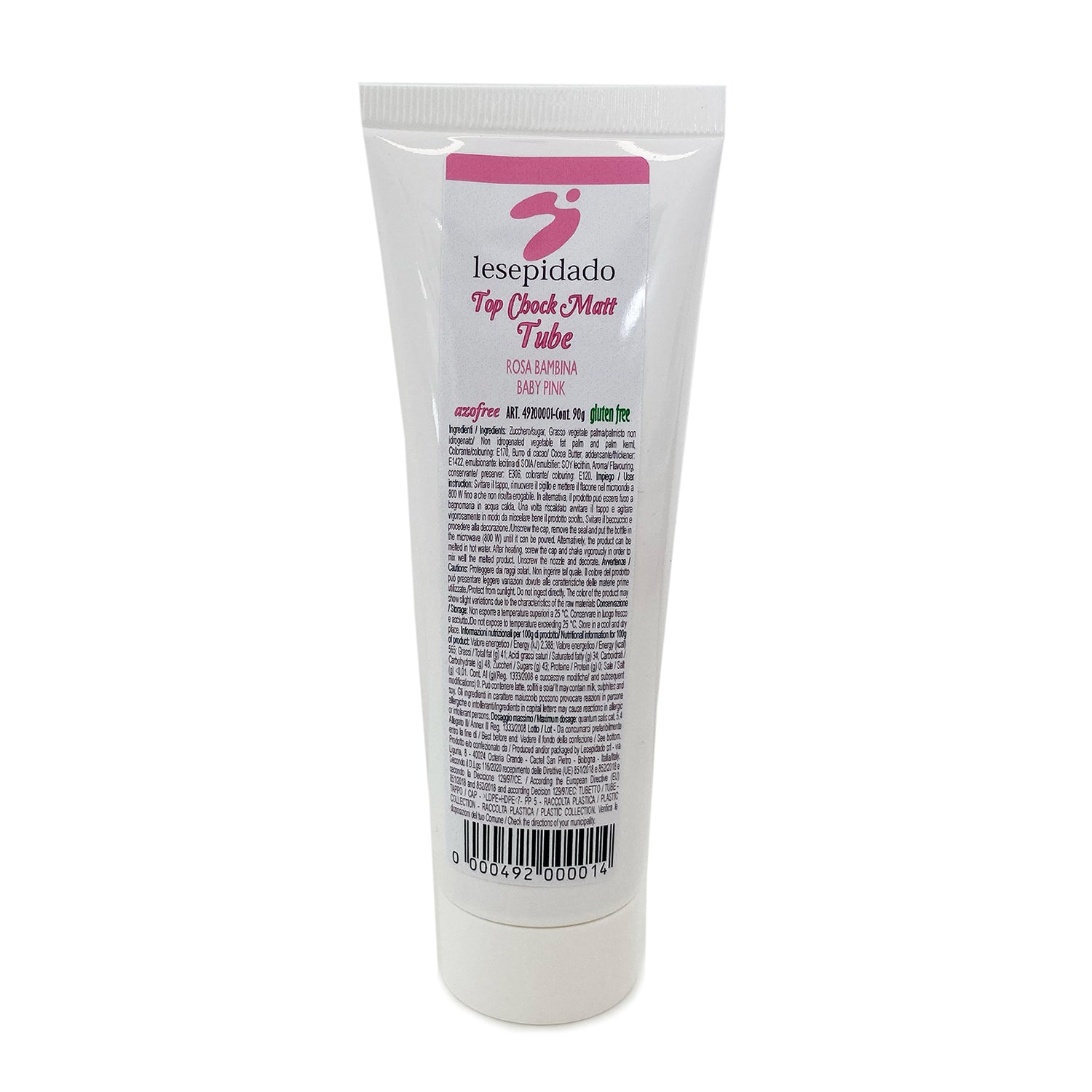 Top Chock Rosa Tubo 90g