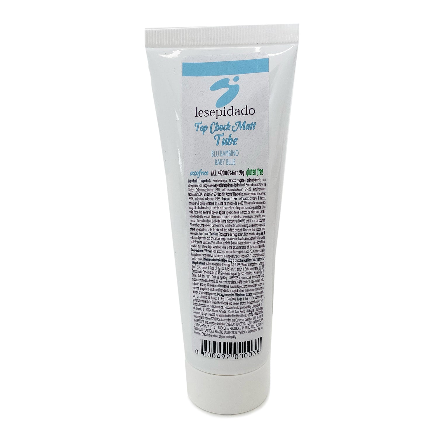 Top Chock Azzurro Tubo 90g