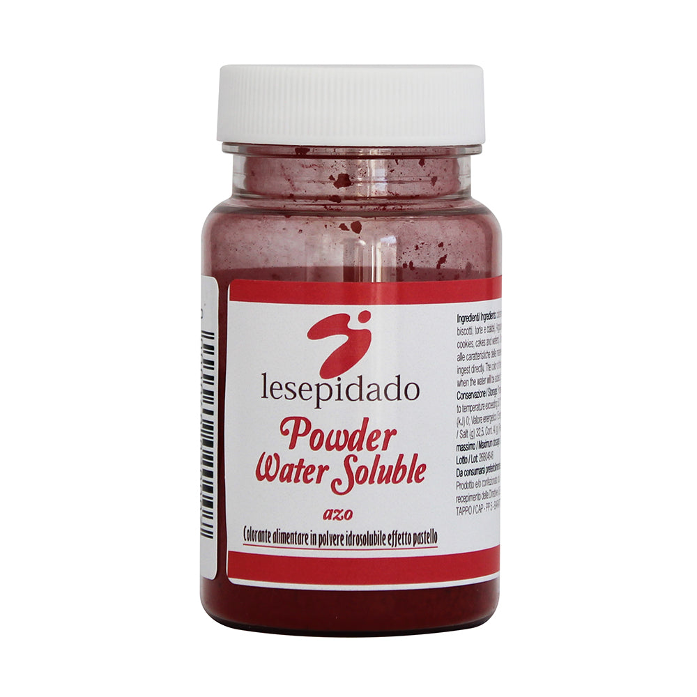 Polvere Idrosolubile Rossa 25gr