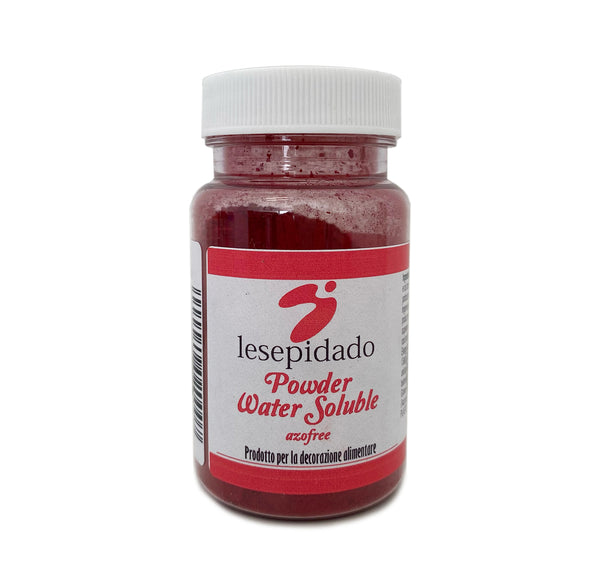 Red Water-soluble Powder 25g
