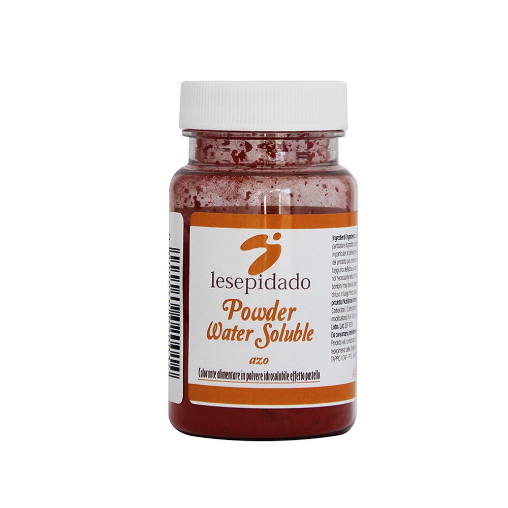 Polvere Idrosolubile Arancione 25gr
