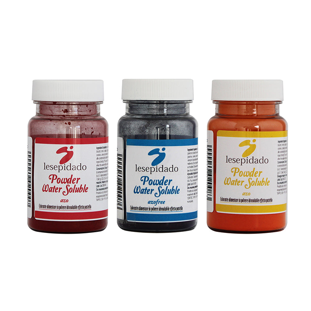 Polvere Idrosolubile Kit 3 pz 25gr