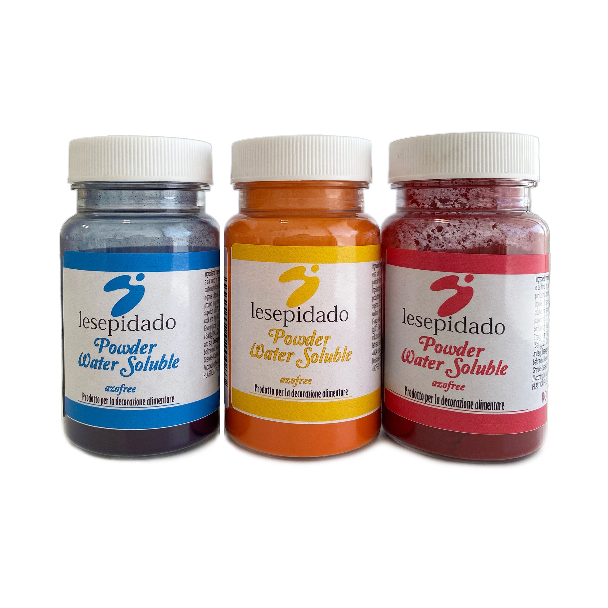 Water-soluble Powder Kit 3pcs 25g – Lesepidado