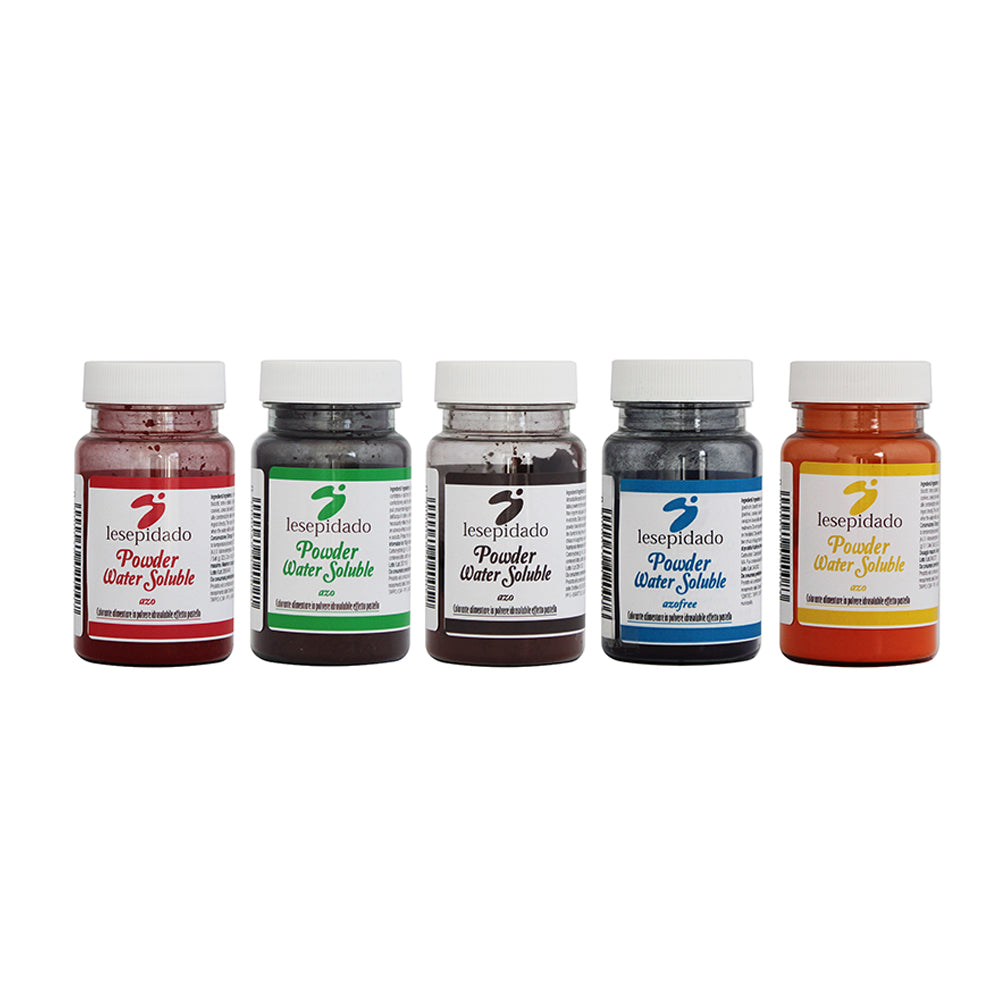 Polvere Idrosolubile Kit 5 pz 25gr