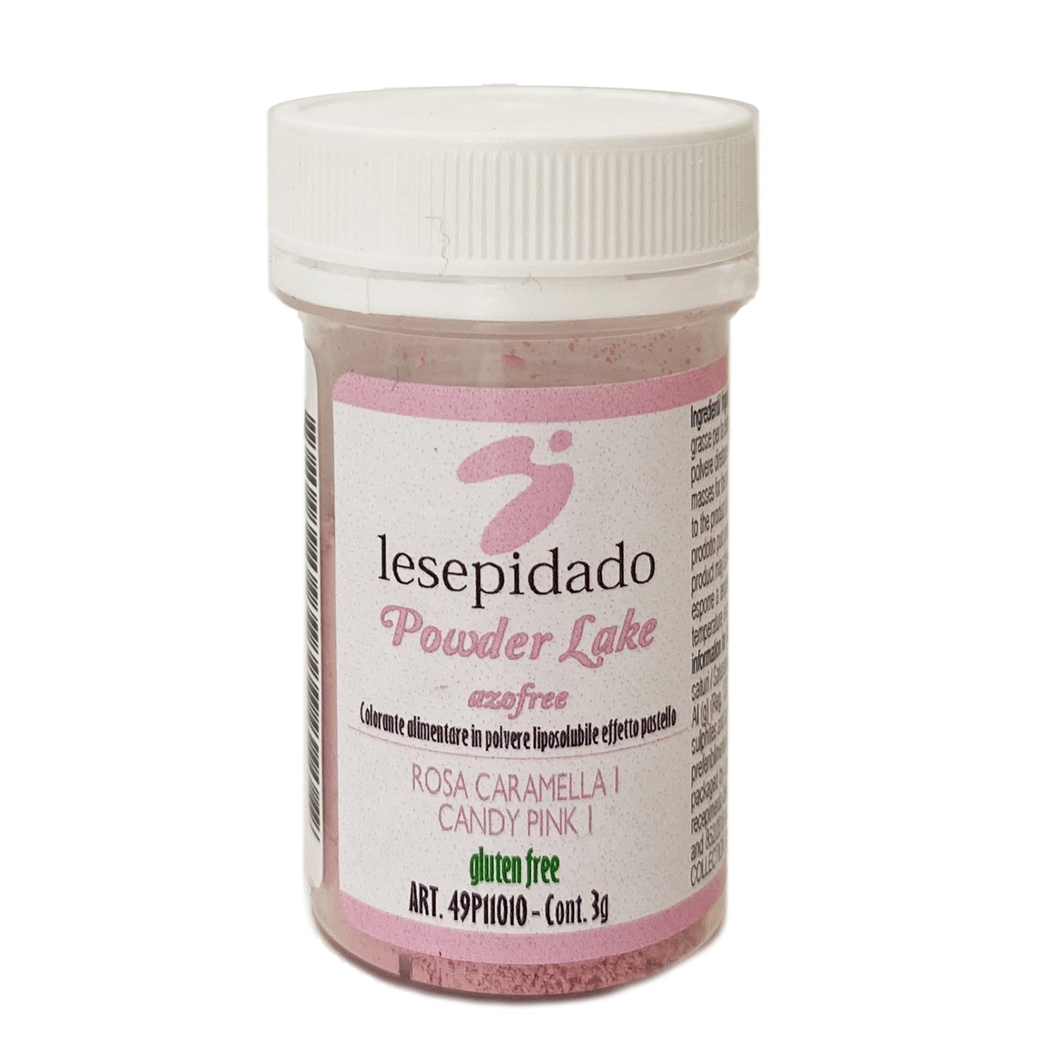 Polvere Liposolubile Rosa Caramella 3gr