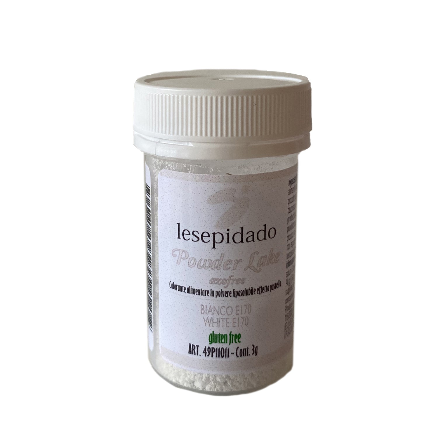 Polvere Liposolubile Bianco 3gr