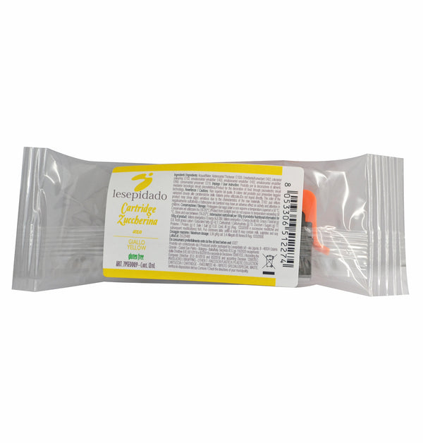Cartuccia Stampante Zuccherina Giallo 12mL