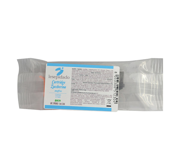 Cartuccia Stampante Zuccherina Ciano 12mL