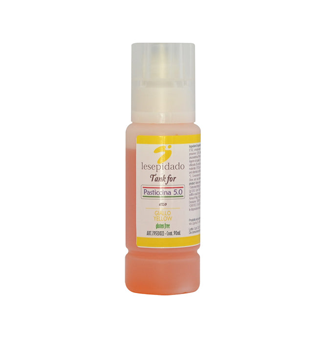 Tank inchiostro alimentare Pasticcina 5.0 Giallo 90mL