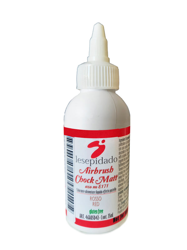 Pastel Red food coloring for airbrush, alcohol-based, 75ml