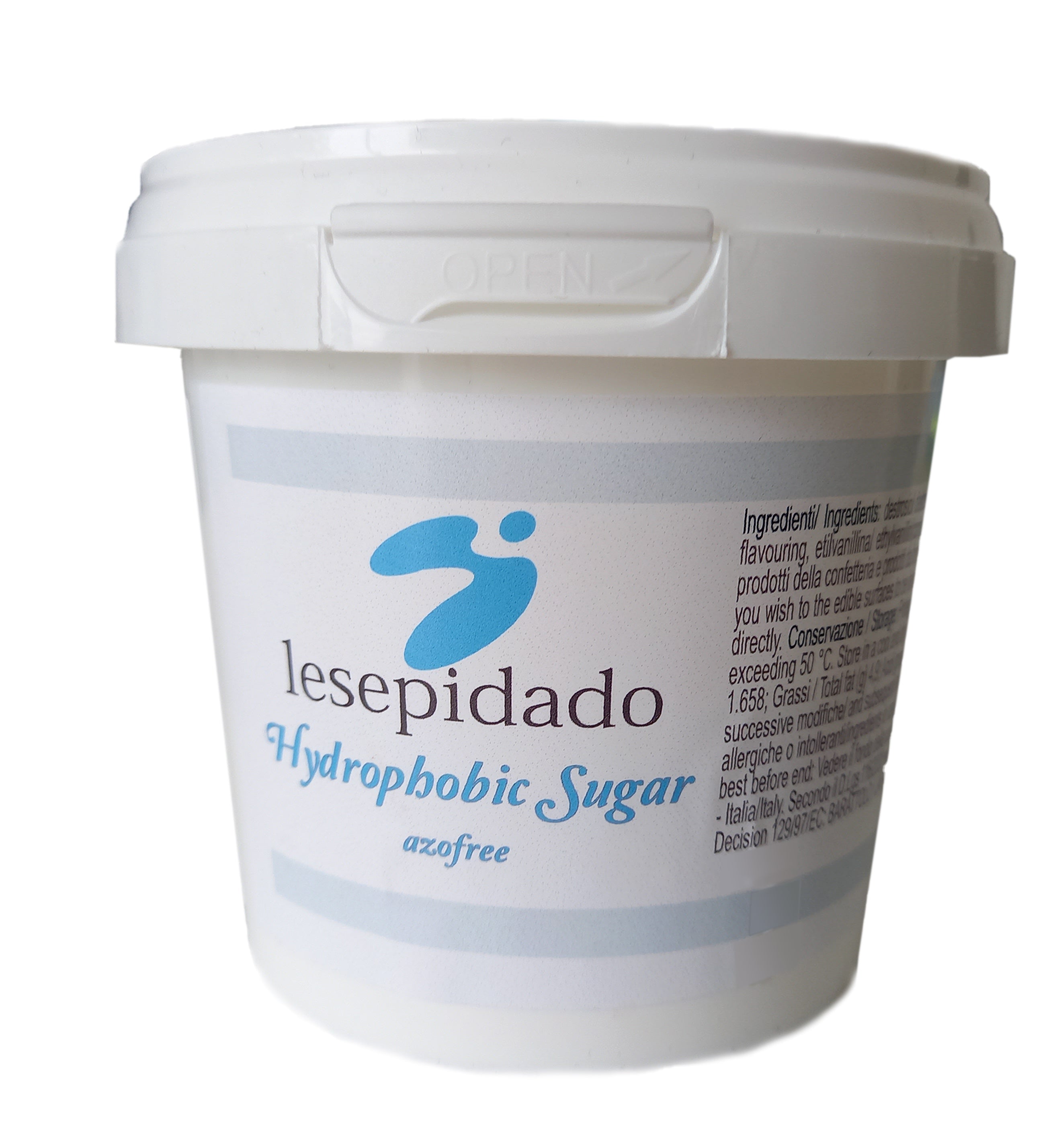Zucchero Idrofobico Bianco 100g