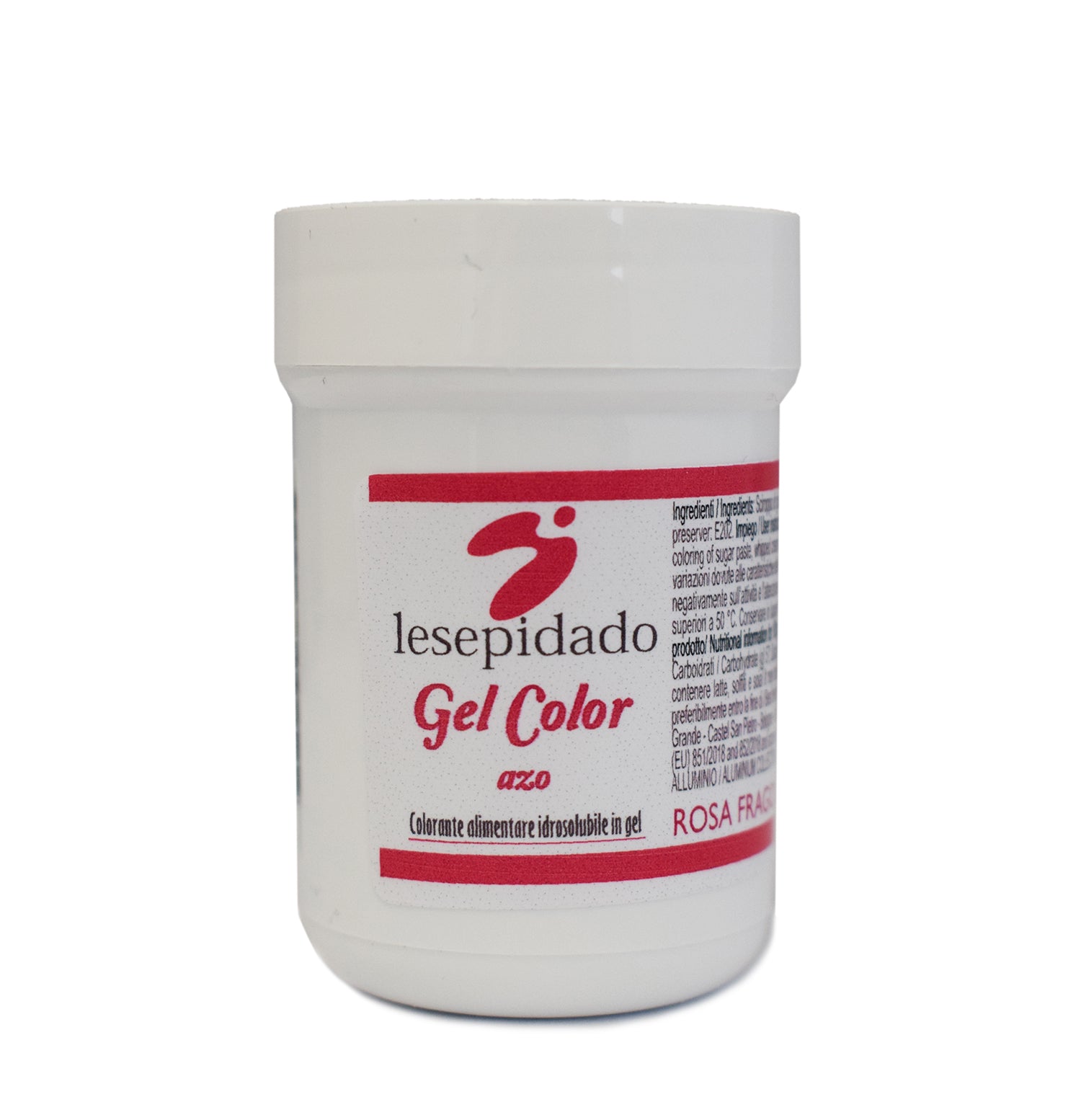 Gel Color Rosa Fragola 30gr