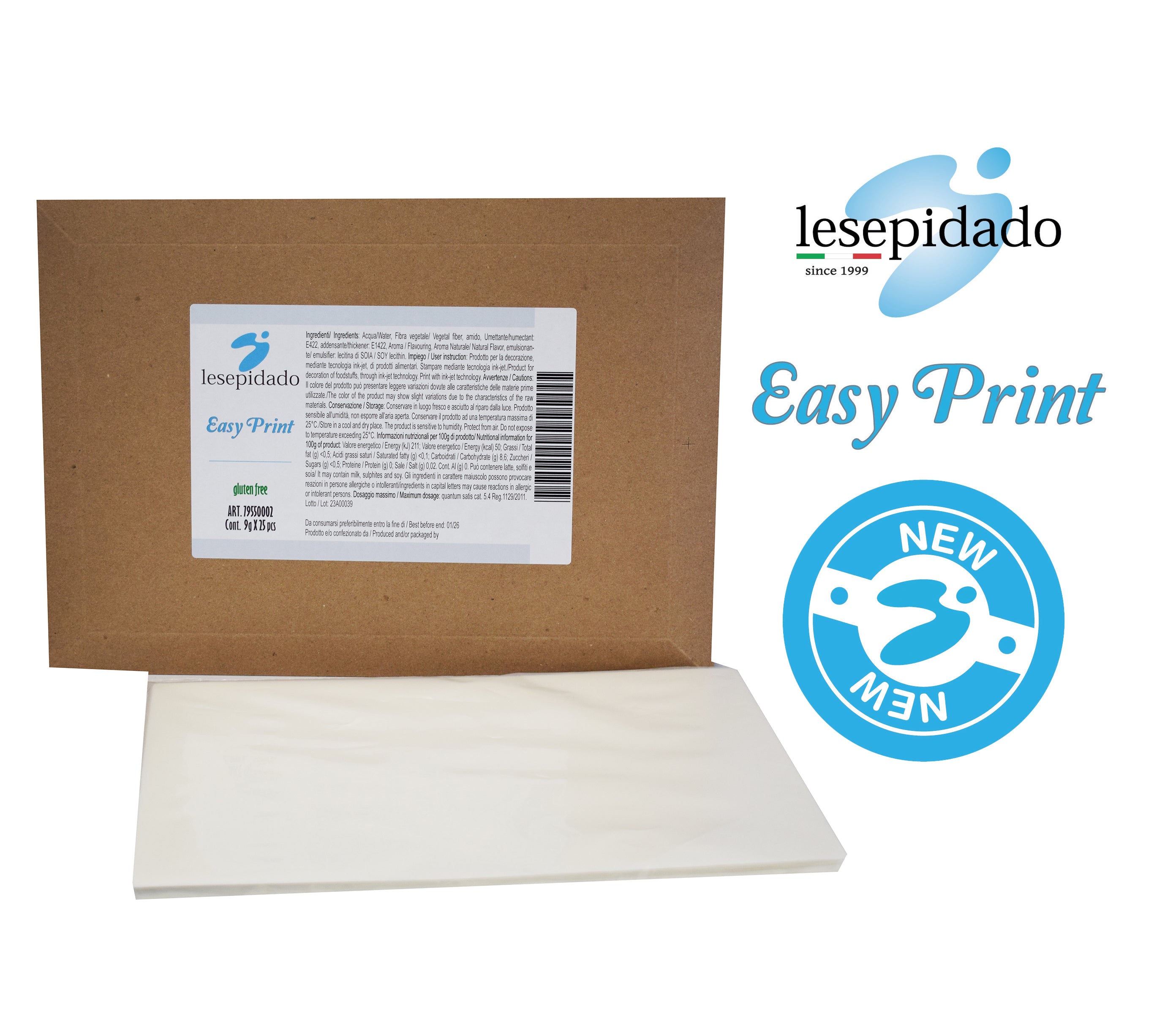 Easyprint fogli edibili A4 - 25 fogli
