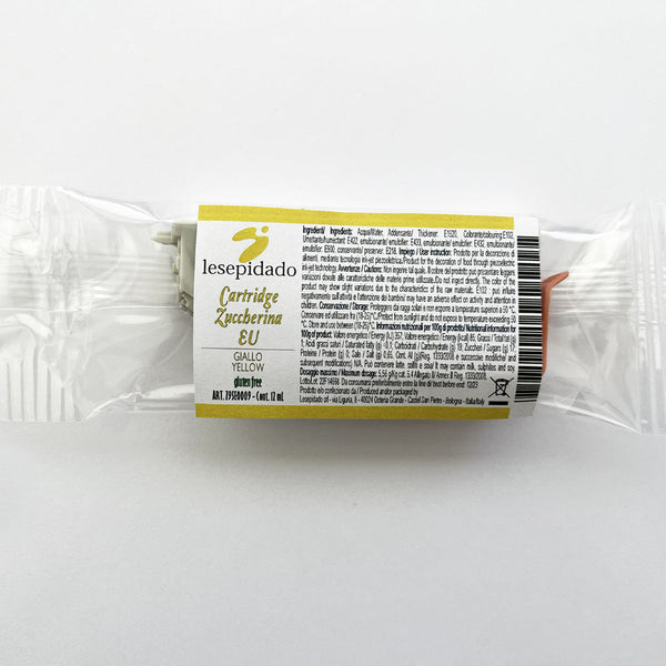 Zuccherina Cartridge Yellow 12ml