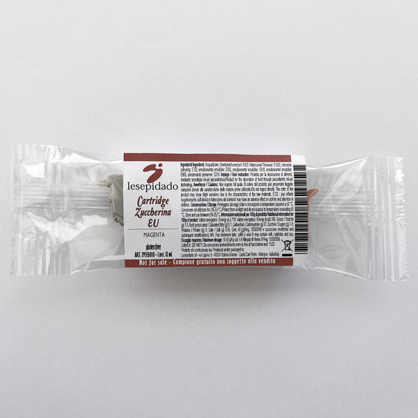 Zuccherina Cartridge Magenta 12ml