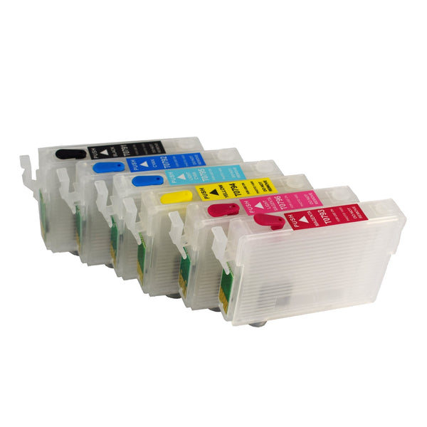 Kit de 6 cartouches vides Epson R2000 Dolcina 3.0 et Pasticcina 3.0