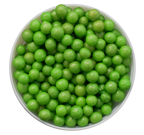 Décoration alimentaire Perles Vertes 80g