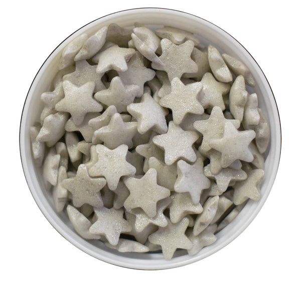 Décoration alimentaire Silver Stars 80g
