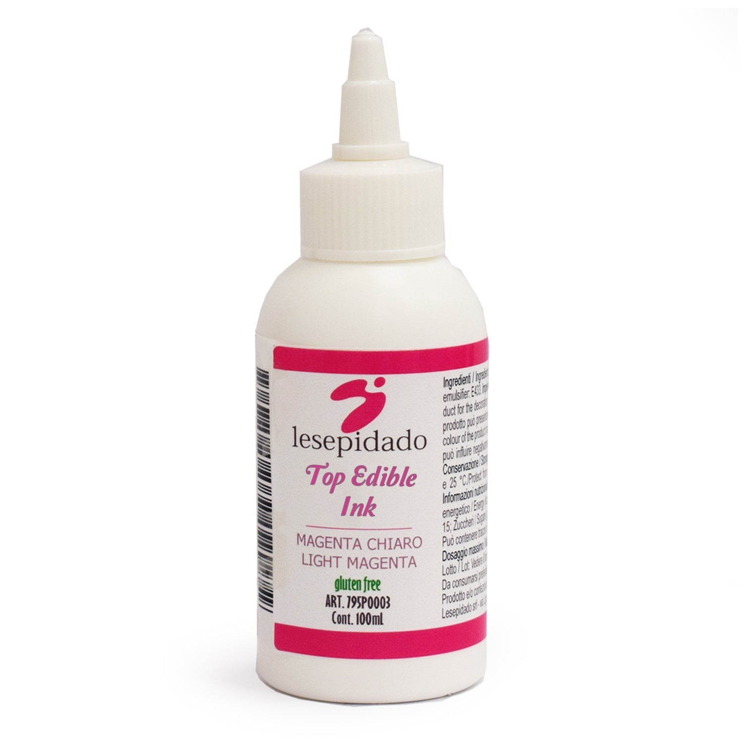 Inchiostro alimentare 100 ml Magenta Chiaro per stampanti Epson