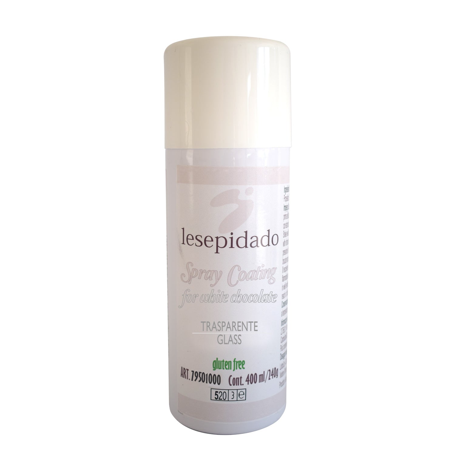 Spray coating trasparente 400ml Lesepidado