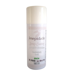 Transparent spray coating 400ml Lesepidado
