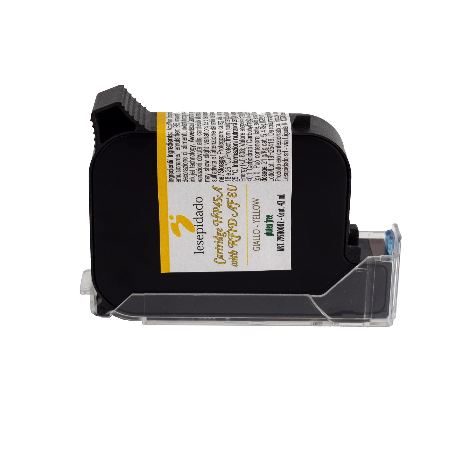 alimentare cartuccia stampante HP45 giallo 42ml Lesepidado per la decorazione di alimenti mediante tecnologia ink-jet termica
