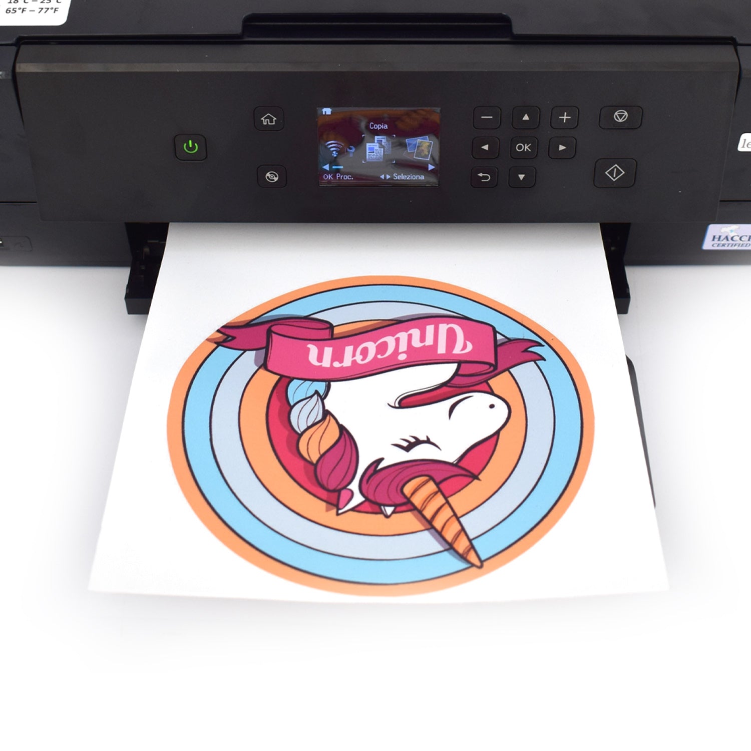 alimentare fogli stampante 25 pezzi Lesepidado per la decorazione di prodotti alimentari mediante tecnologia ink-jet