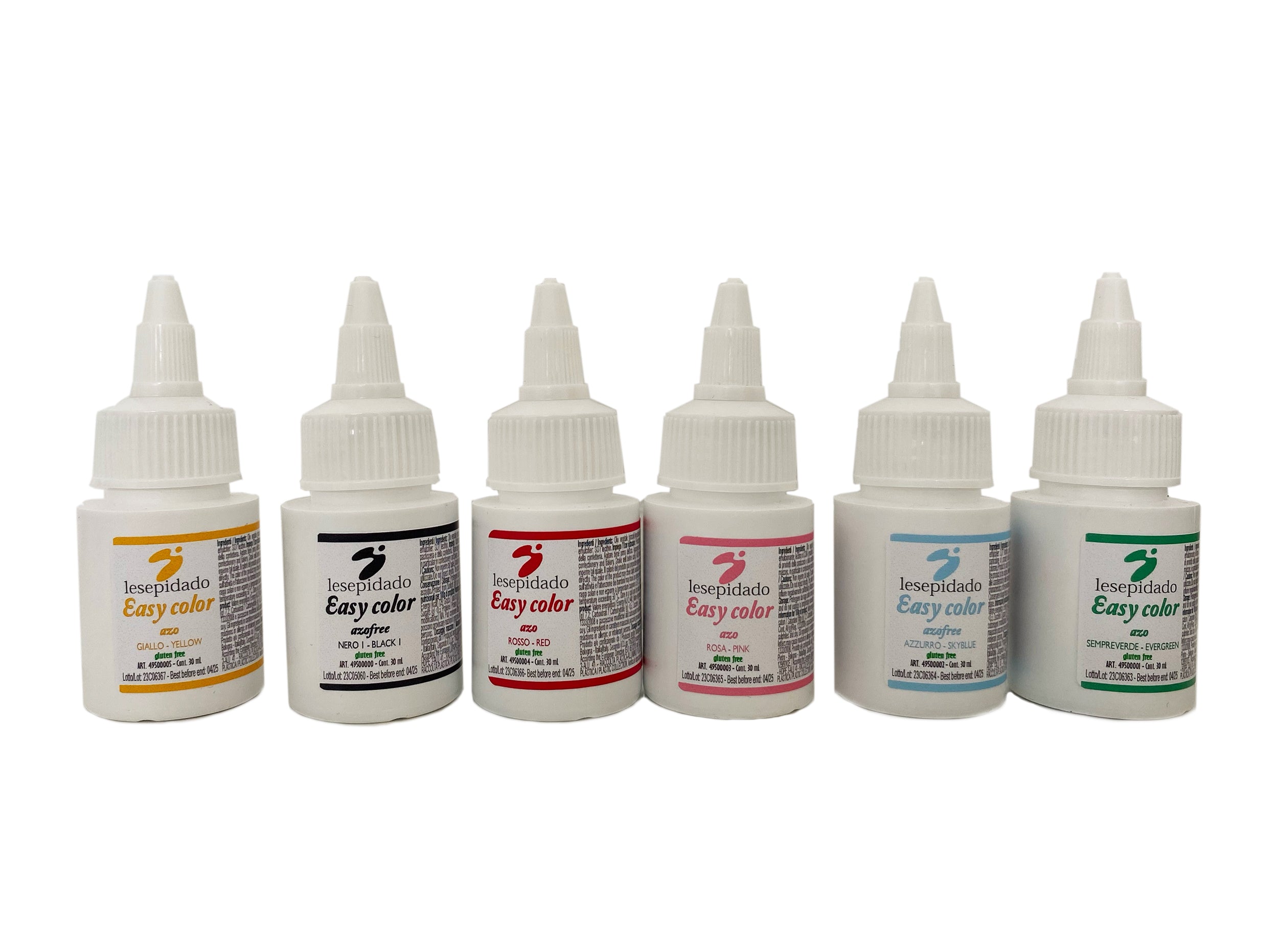 Kit Easy Color 30ml (6 pz)