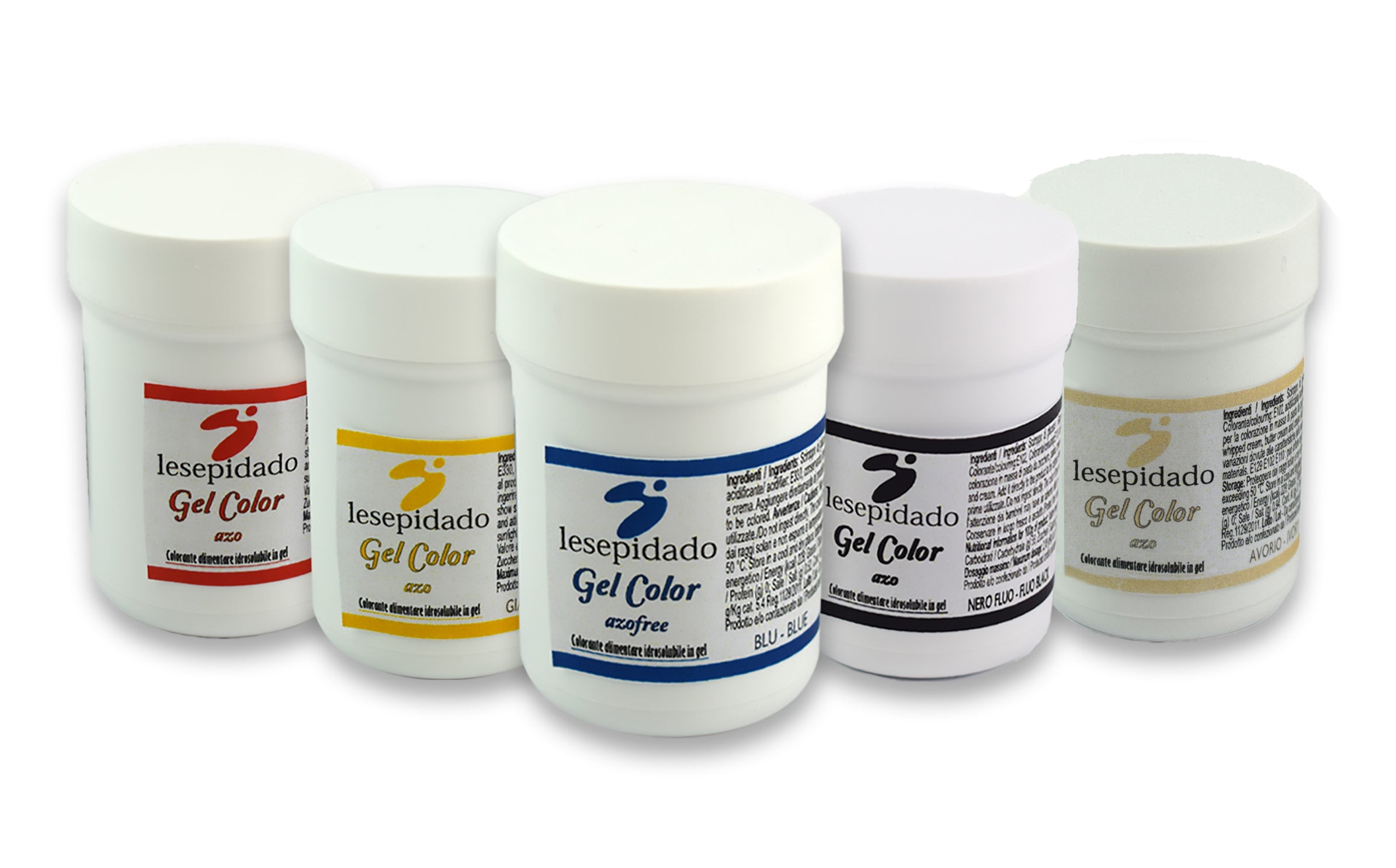 Gel Color KIT 5 pz