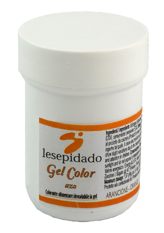 Gel Color Arancione 30gr