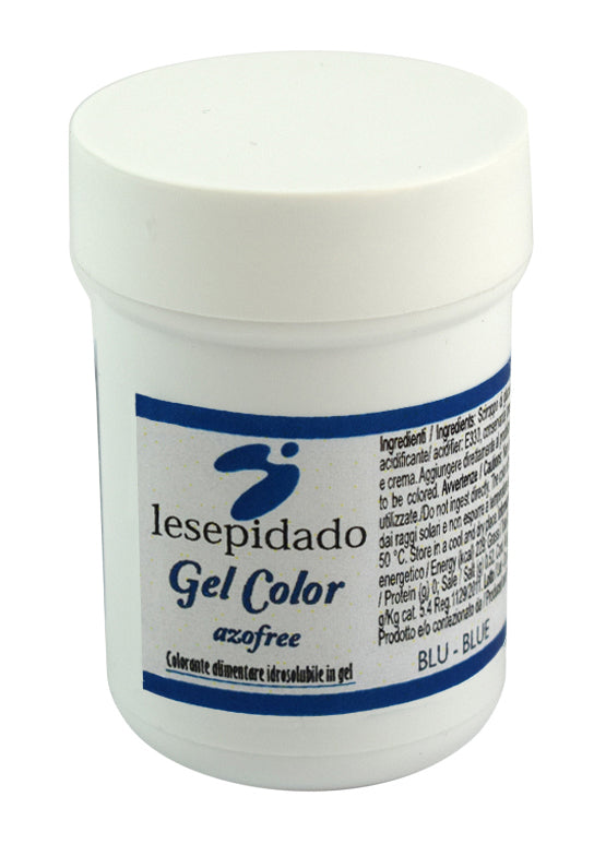 Gel Color Blu 30g