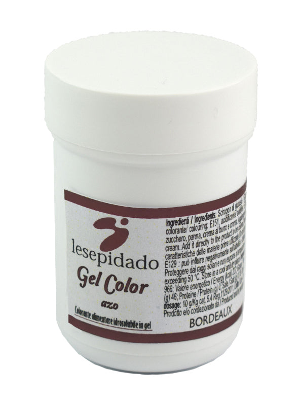 Gel Color Bordeaux 30g
