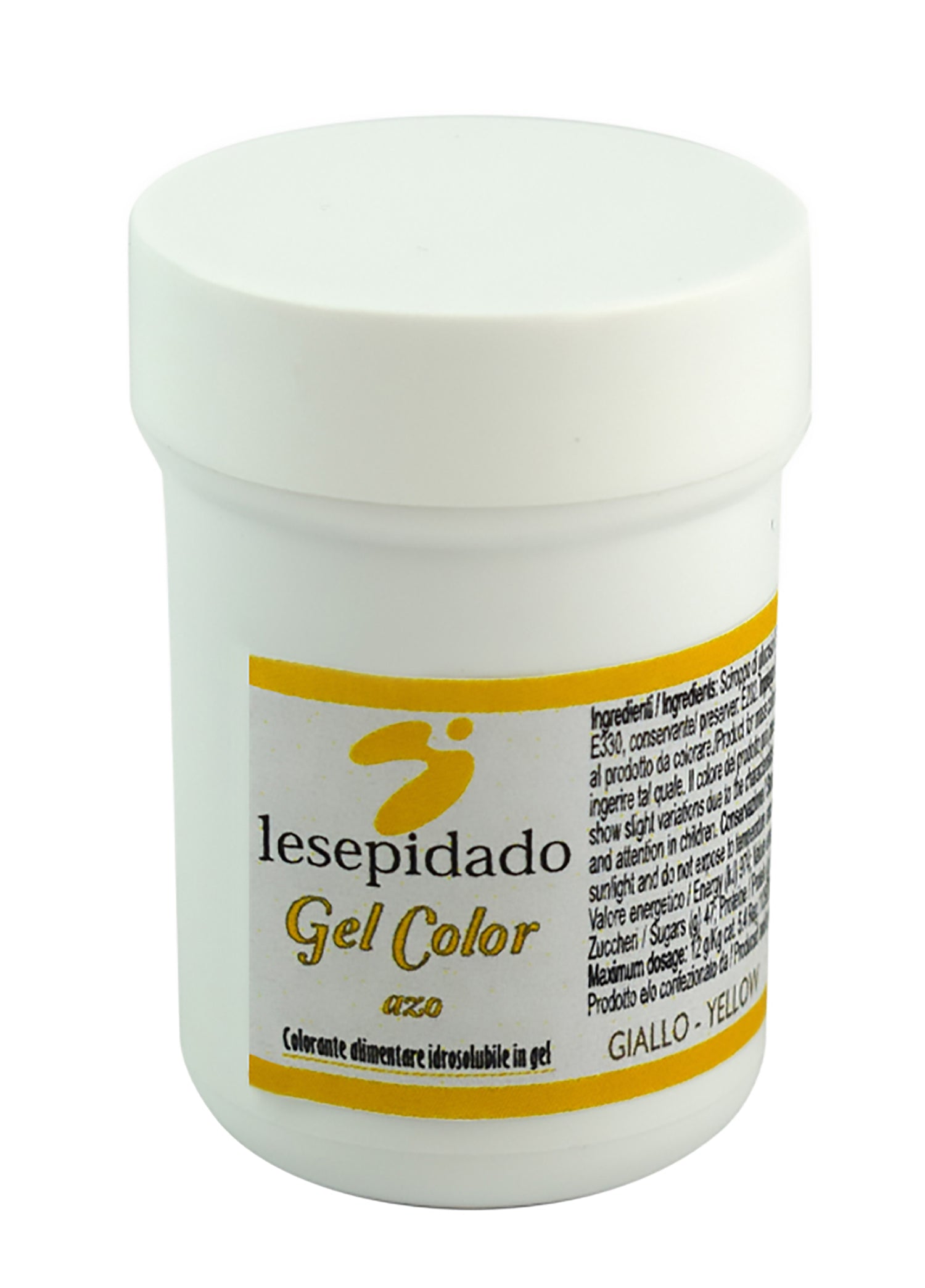 Gel Color Giallo 30gr