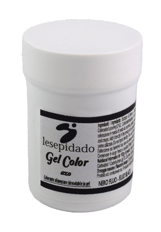 Gel Color Nero Fluo 30gr