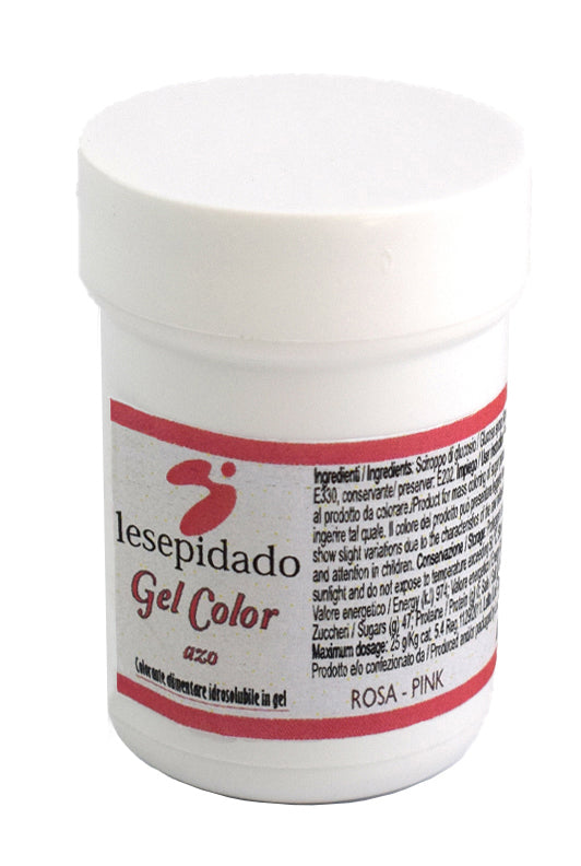Gel Color Rosa 30gr