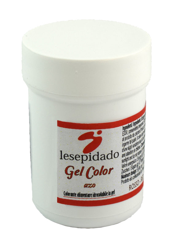 Gel color Rosso 30g