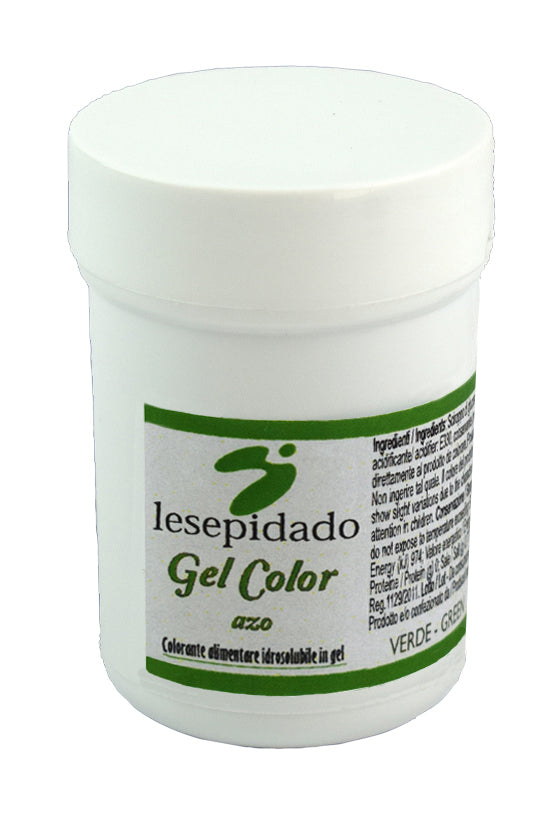 Gel Color Verde 30gr