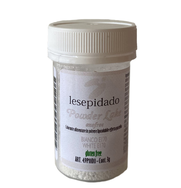 White liposoluble powder 3g