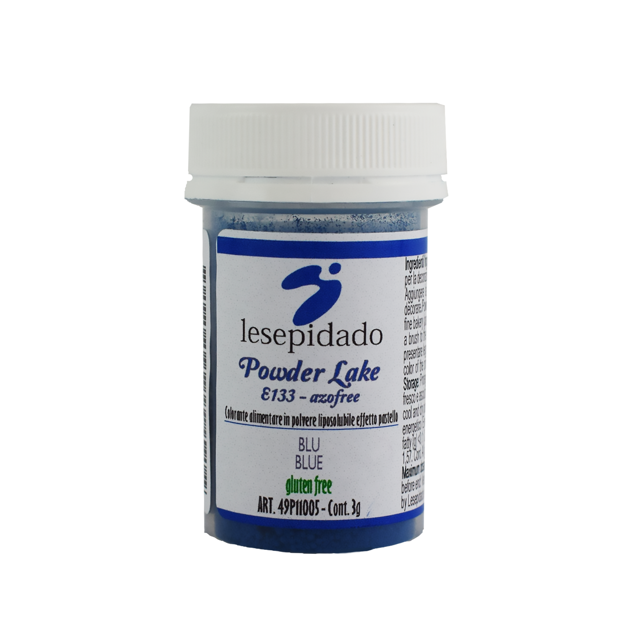Polvere Liposolubile Blu 3gr