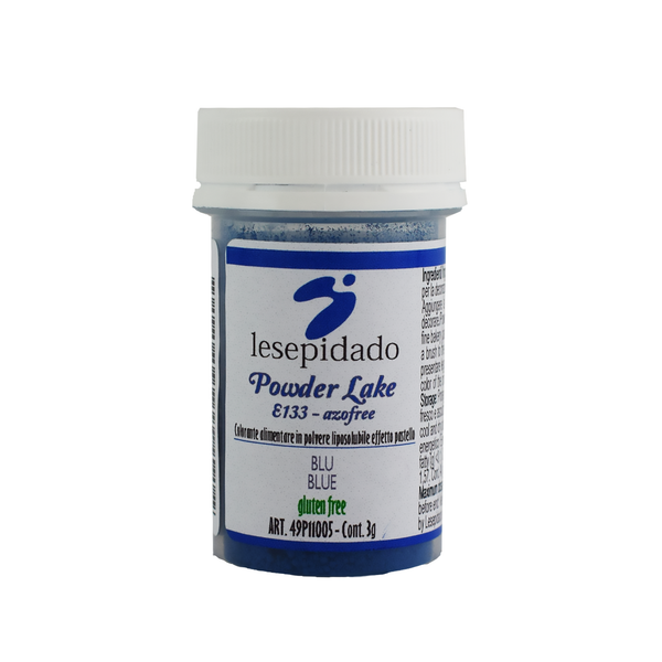 Blue liposoluble powder 3g
