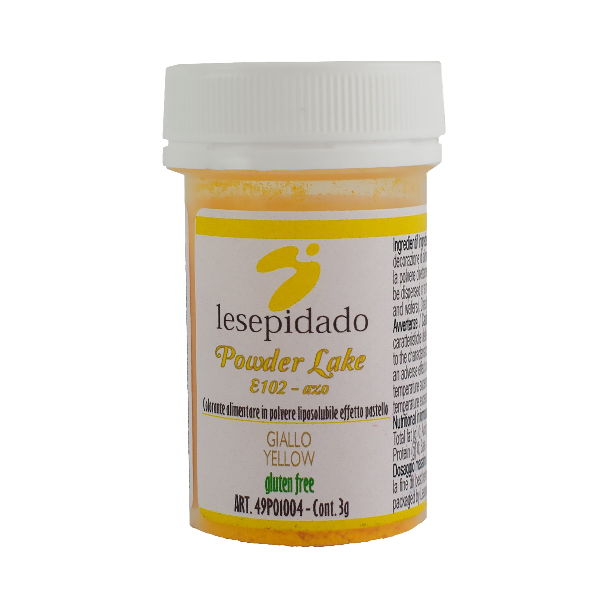 Polvere Liposolubile Giallo 3gr