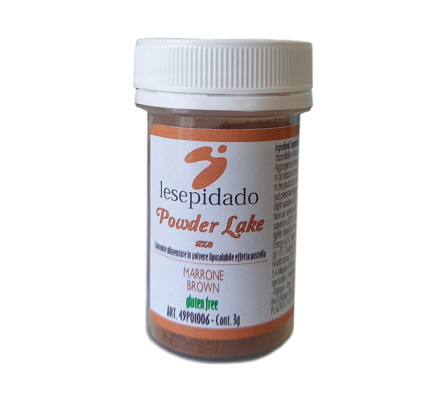 Polvere Liposolubile Marrone 3gr