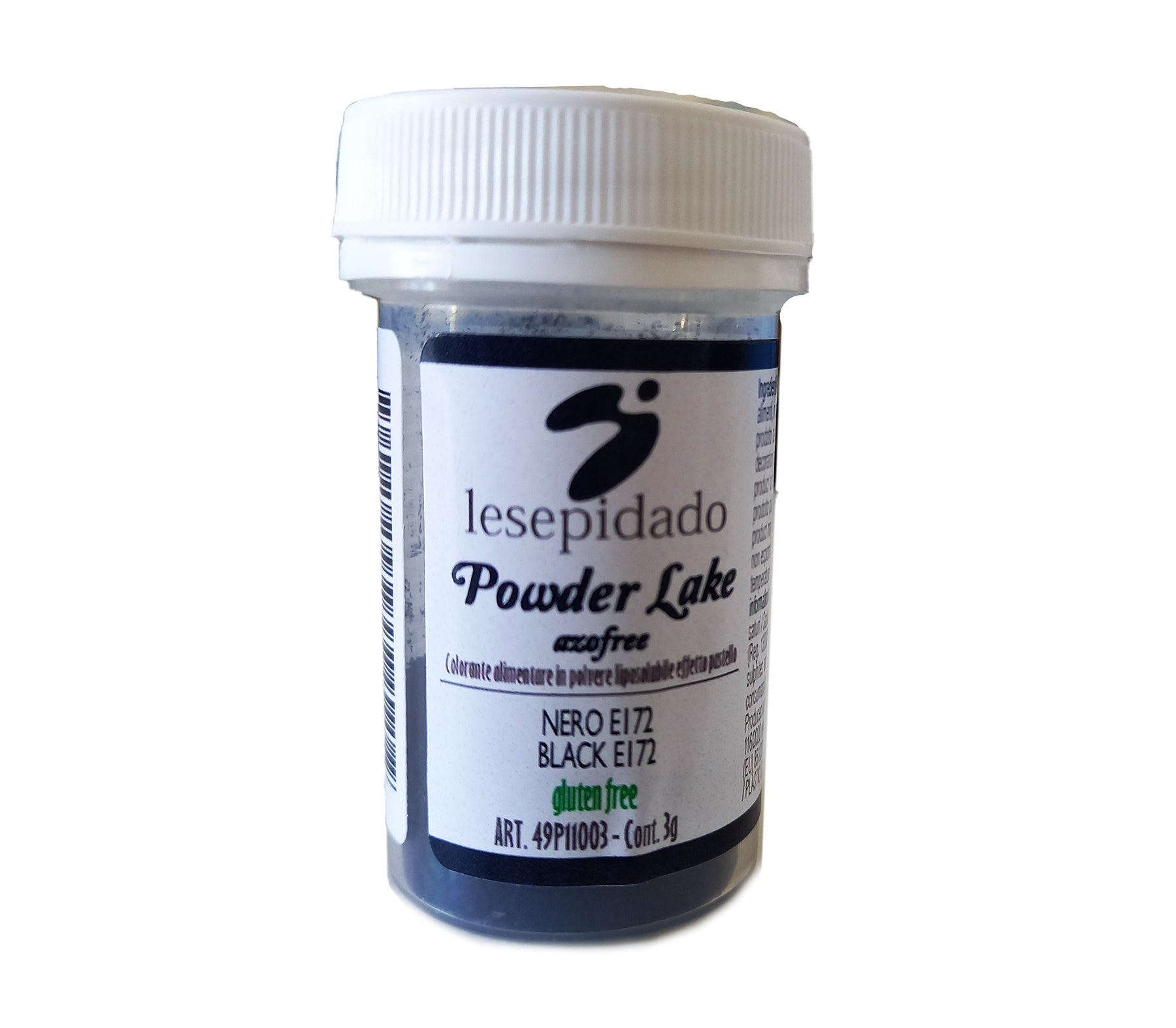 Polvere Liposolubile Nero 3gr