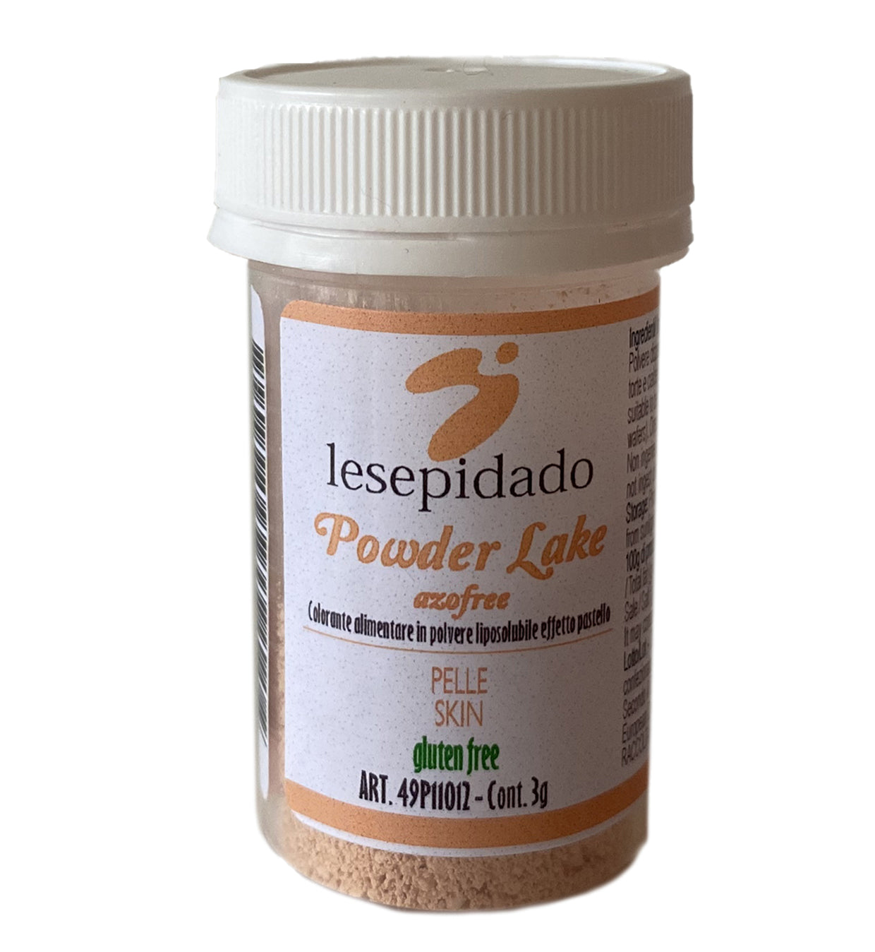 Polvere liposolubile Pelle 3g – Lesepidado