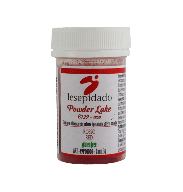 Red liposoluble powder 3g