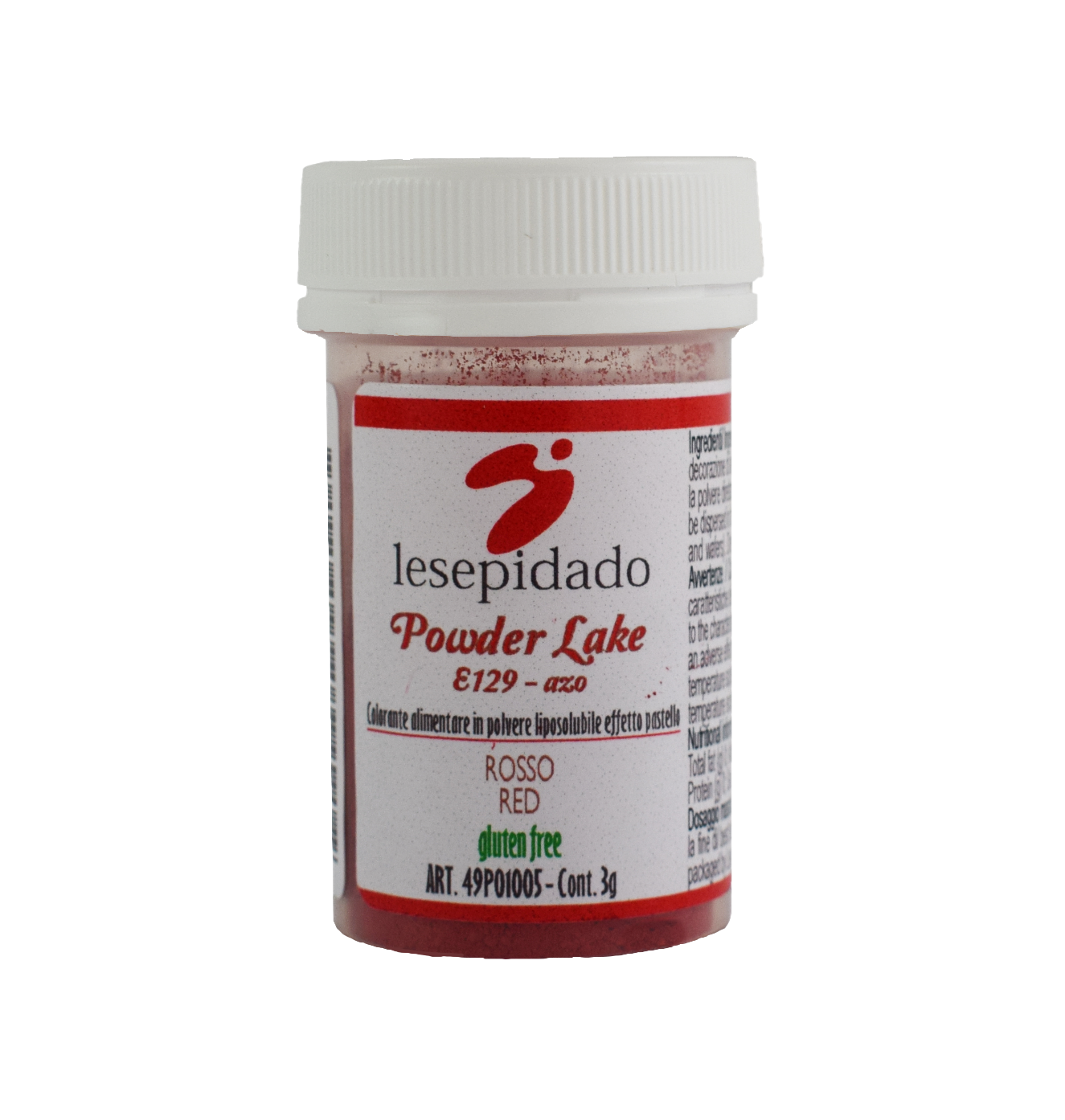 Polvere Liposolubile Rosso 3gr